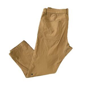 Lululemon Pants Mens 36x29 ABC Warpstreme Athletic Tech Carmel